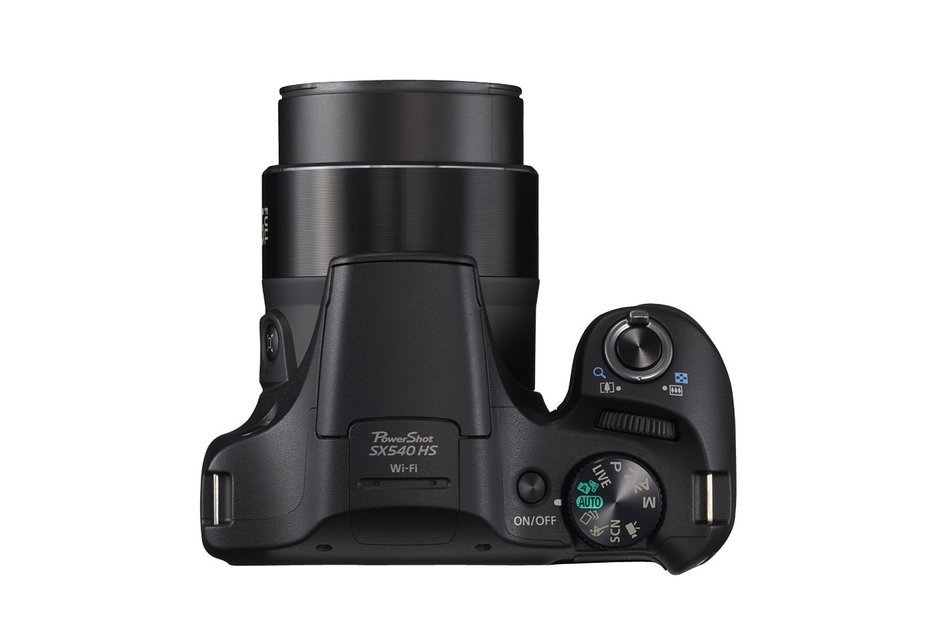 Canon PowerShot SX540 HS with 50x Optical Zoom and Built-In Wi-Fi N2