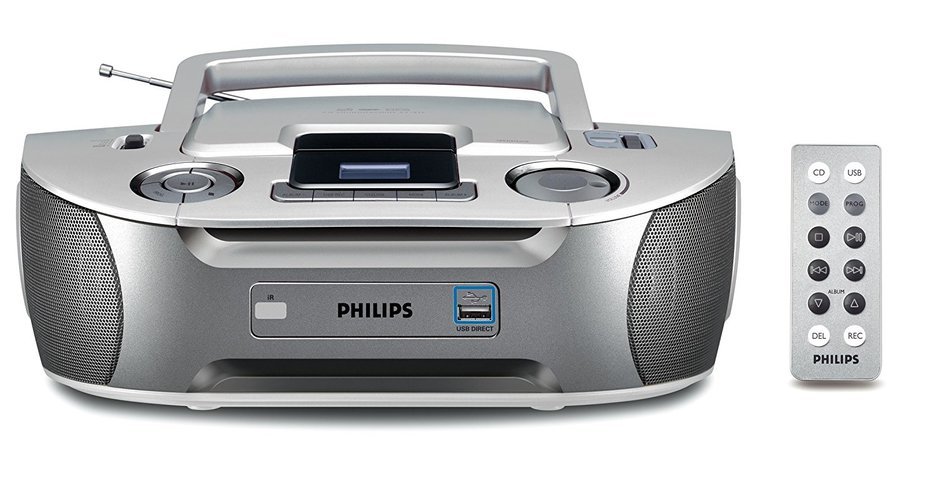 Philips CD Soundmachine MP3 Boombox