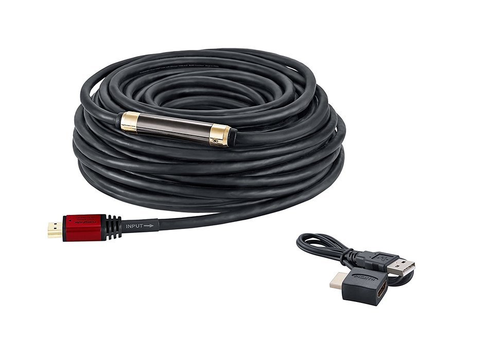 FORSPARK High Speed Ultra HDMI Cable 6ft with Ethernet ,Full HD, Supports 4K, 3D, 1080p Full HD Latest Version... N8