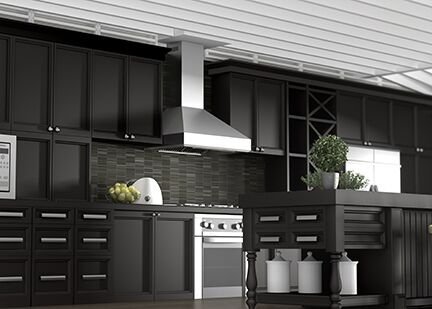 Z Line 477-36 Z Line 1200 CFM Wall Mount Range Hood, 36", Stainless Steel