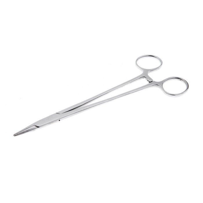 Strist(TM) Hyperfine Handle Needle Holder Detector Handle Clamp Pliers Eyelid Cosmetic Surgery Cosmetic Clip N2