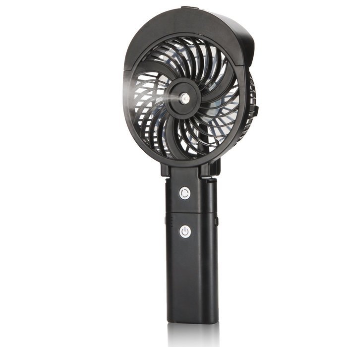 DOIOWN Handheld Portable Table Mini Fan Battery Rechargeable (Blue) N19