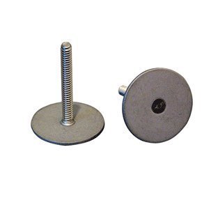 Weld Mount 1.25 Tall Stainless Stud w/#10 x 24 Threads - Qty. 10 by Weld Mount