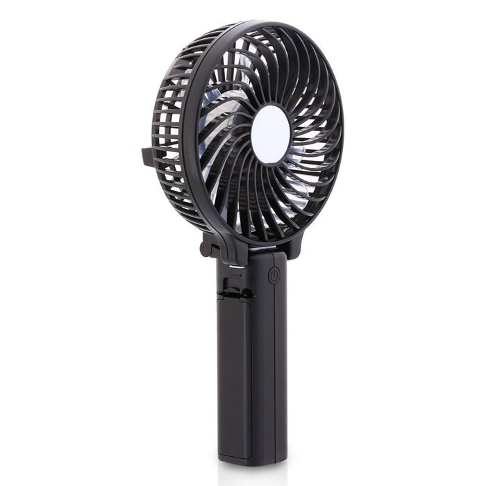 DOIOWN Handheld Portable Table Mini Fan Battery Rechargeable (Blue) N21