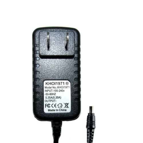 KHOI1971 &reg; 9-FEET 9-VOLT CABLE EXTRA LONG Wall home house AC adapter power cable for SCHWINN 420 Elliptical Trainer...
