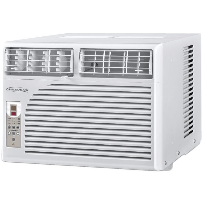 Soleus Air 8,000 BTU Window Air Conditiner HCC-W08ES-A1