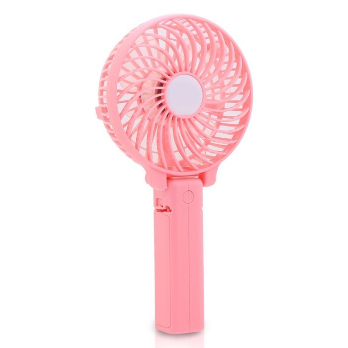 DOIOWN Handheld Portable Table Mini Fan Battery Rechargeable (Blue) N25