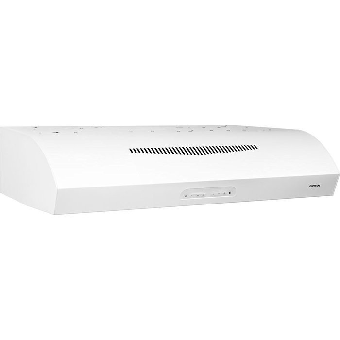 Broan Evolution QP2 Series QP242SS 42" Under Cabinet Range Hood with 350 CFM Internal Blower 3 Speed Settings...