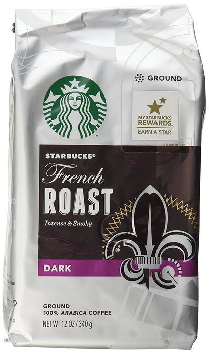 Starbucks French Roast Ground Coffee, 12 oz N5