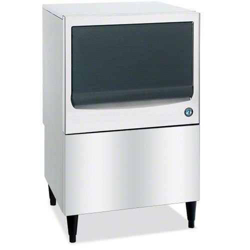 Hoshizaki KM-151BWH Water Cooled Cube Style Ice Cuber with Bin N2