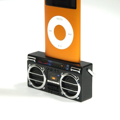 VERSOS BOOM DOCK SPEAKER boombox speaker type BB5009 (Japan Import) N2