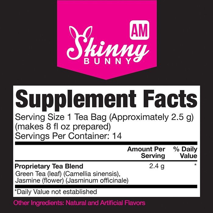 Skinny Bunny Tea Weight Loss & Detox Bundle: Manage Weight, Support Immune System, Healthy Cleanse & Promote Health... N11