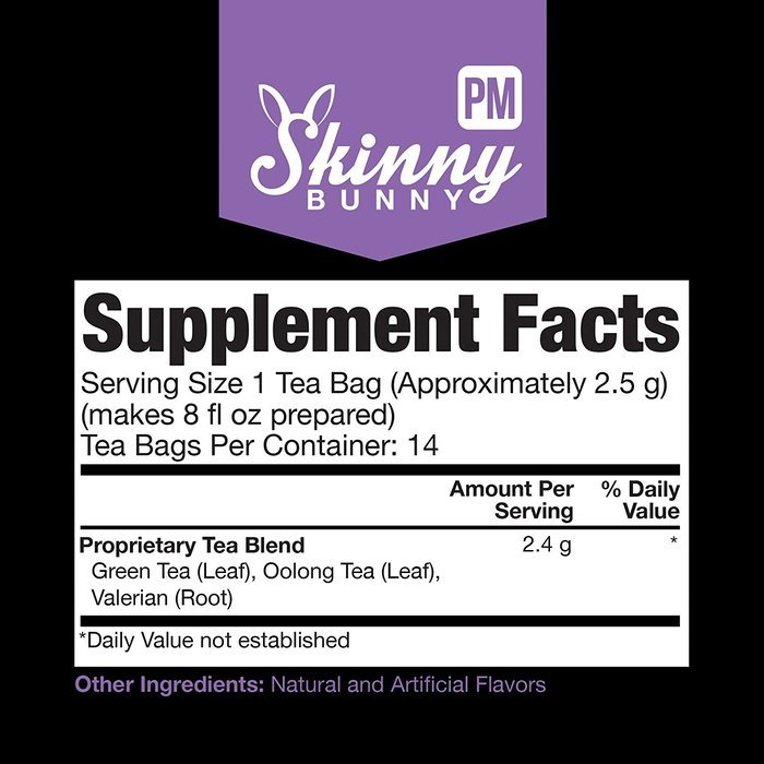 Skinny Bunny Tea Weight Loss & Detox Bundle: Manage Weight, Support Immune System, Healthy Cleanse & Promote Health... N12