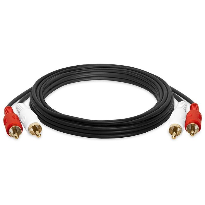 Cmple - RCA Stereo Audio Cable Male to Male -75 ft N4