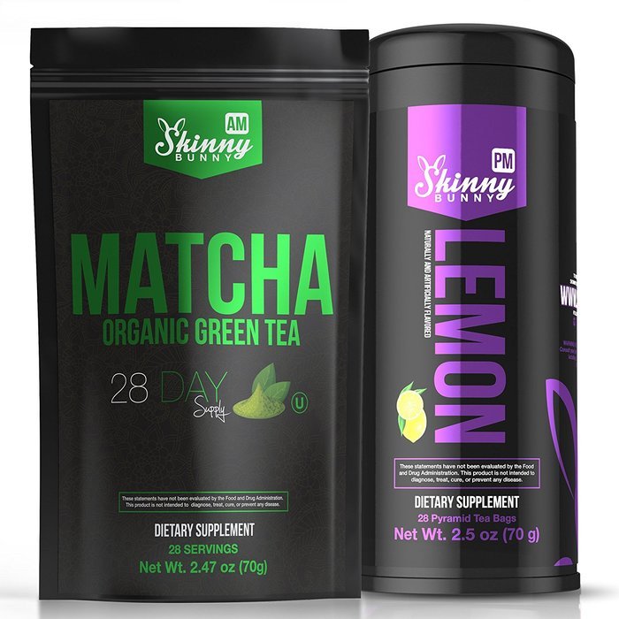 Skinny Bunny Tea Weight Loss & Detox Bundle: Manage Weight, Support Immune System, Healthy Cleanse & Promote Health... N16