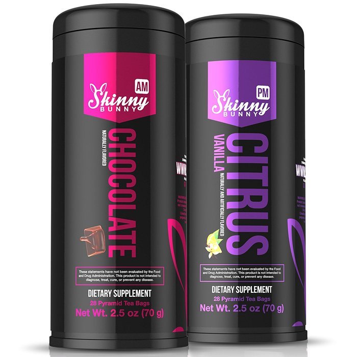 Skinny Bunny Tea Weight Loss & Detox Bundle: Manage Weight, Support Immune System, Healthy Cleanse & Promote Health... N17