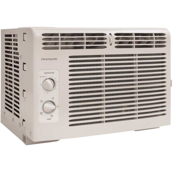 Frigidaire FRA082AT7 8,000 BTU Window-Mounted Compact Room Air Conditioner N8