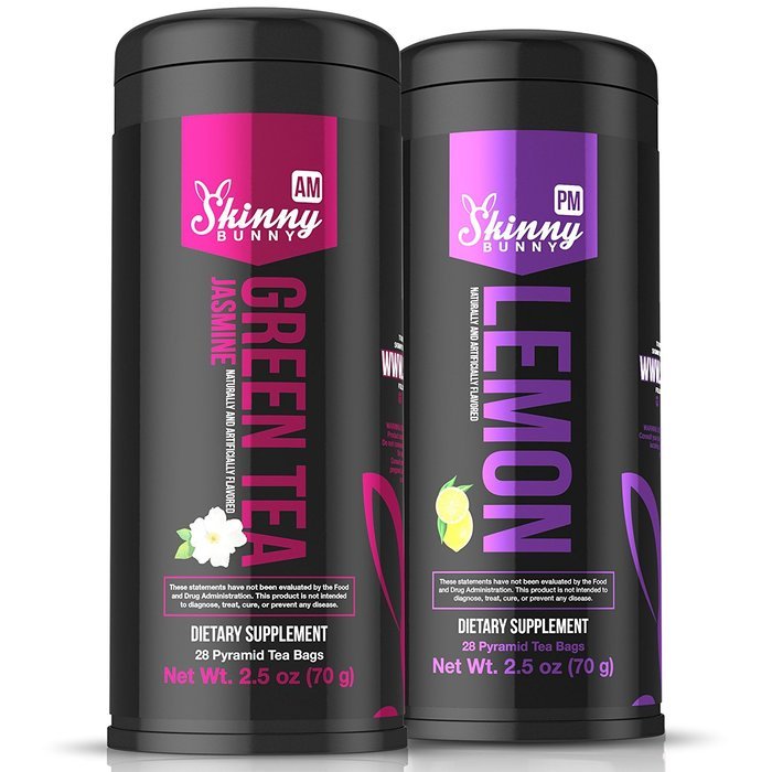 Skinny Bunny Tea Weight Loss & Detox Bundle: Manage Weight, Support Immune System, Healthy Cleanse & Promote Health... N19