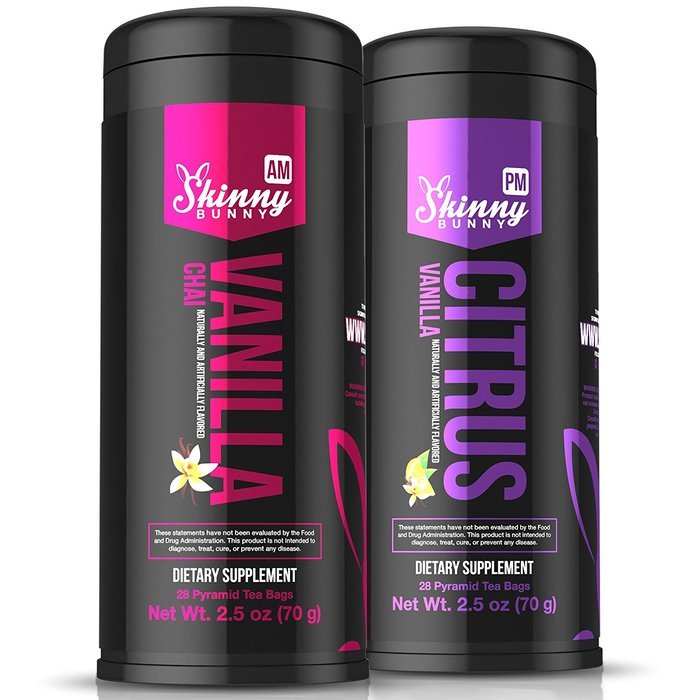 Skinny Bunny Tea Weight Loss & Detox Bundle: Manage Weight, Support Immune System, Healthy Cleanse & Promote Health... N22