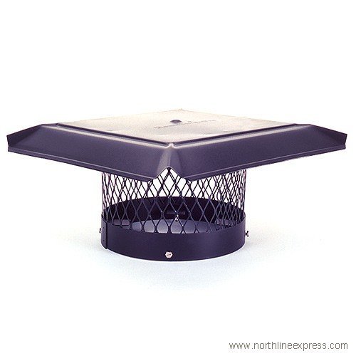 10'' Round Homesaver Pro Galvanized Chimney Cap N2