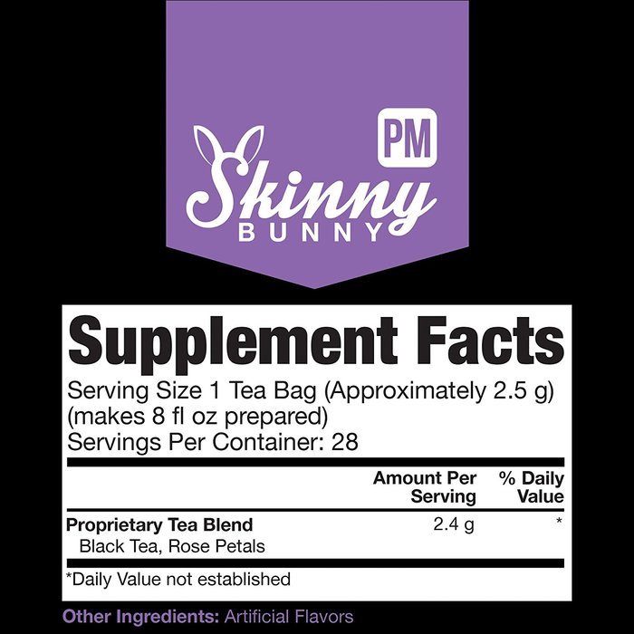 Skinny Bunny Tea Weight Loss & Detox Bundle: Manage Weight, Support Immune System, Healthy Cleanse & Promote Health... N23