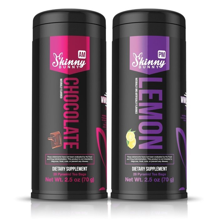 Skinny Bunny Tea Weight Loss & Detox Bundle: Manage Weight, Support Immune System, Healthy Cleanse & Promote Health... N26
