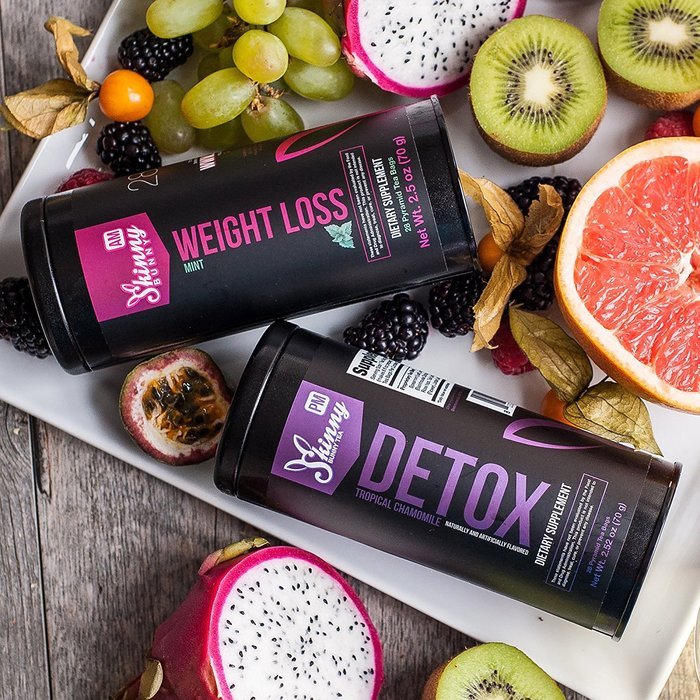 Skinny Bunny Tea Weight Loss & Detox Bundle: Manage Weight, Support Immune System, Healthy Cleanse & Promote Health... N27
