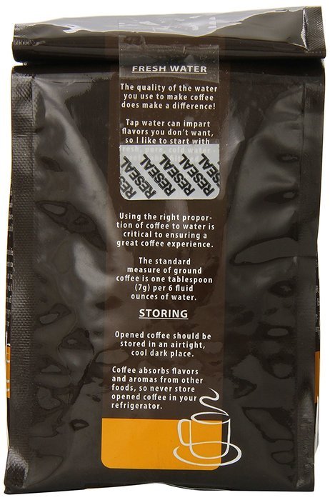Christopher Bean Coffee Flavored Whole Bean Coffee, Chocolate Decadence, 12 Ounce