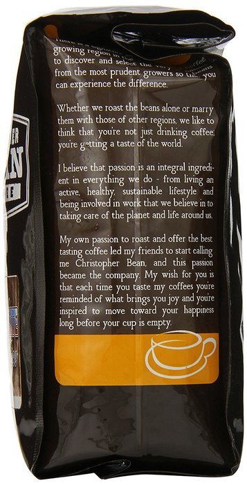Christopher Bean Coffee Flavored Whole Bean Coffee, Chocolate Decadence, 12 Ounce N2