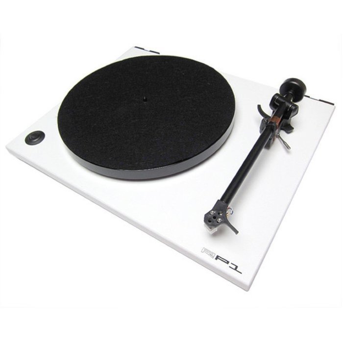 Rega - RP1 Turntable (Titanium) N2