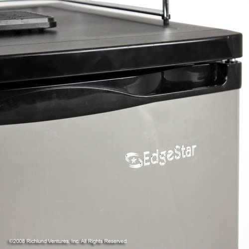 EdgeStar Ultra Low Temp Full Size Kegerator with Stainless Steel Door N2