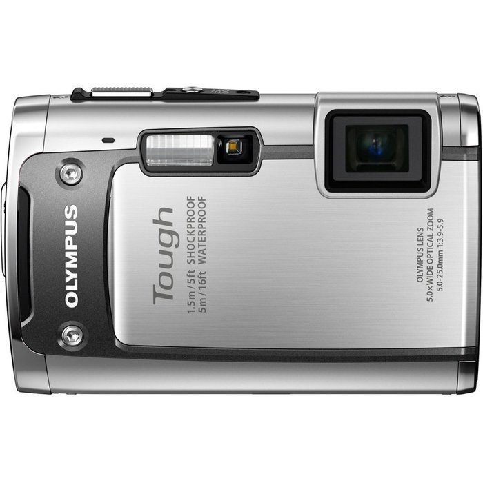 Olympus TG-810 Tough 14 MP Waterproof Digital Camera with 5x Optical Zoom