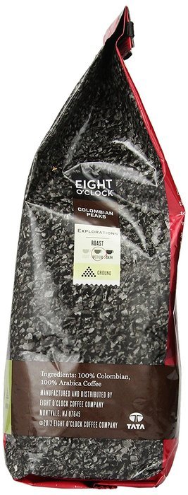 Eight O'Clock Colombian Peaks Ground Coffee, 33-Ounce Bag N2