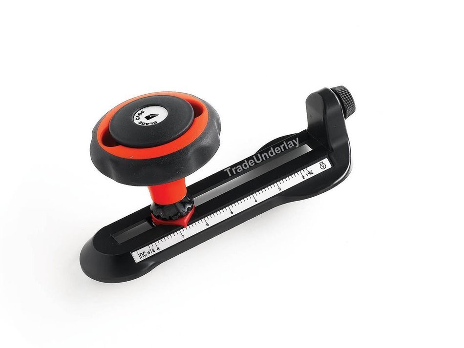 Carpet fitting cutter Carpet Fitting Repair Circle 'Cookie' Cutter Tool