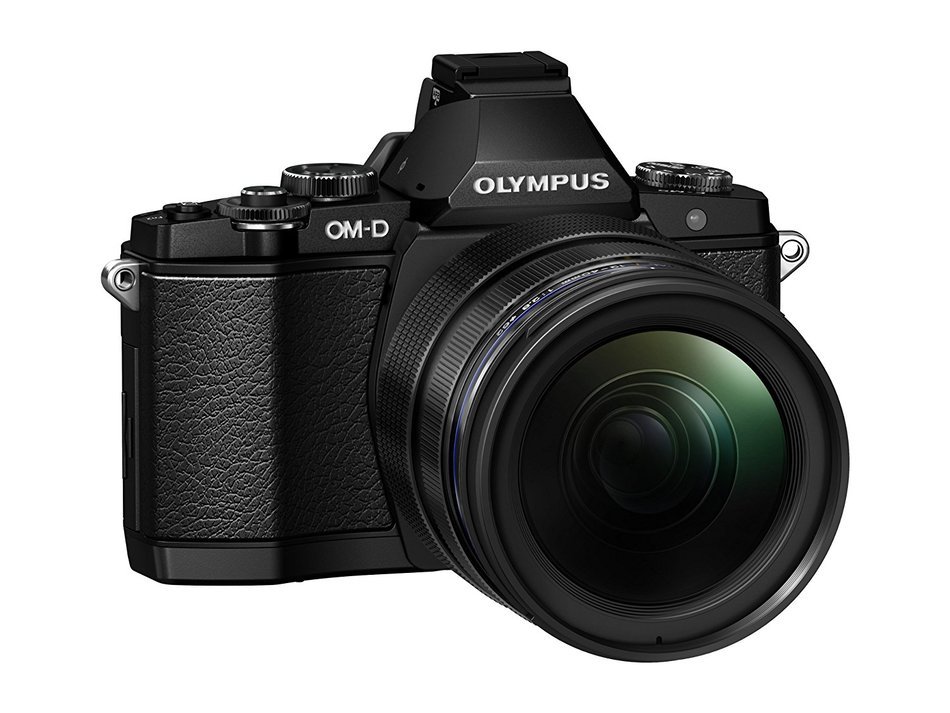 Olympus OM-D E-M5 Digital Compact System Camera with M.Zuiko Digital ED 12-40mm f2.8 Pro Lens - Elite Black (16.1MP...