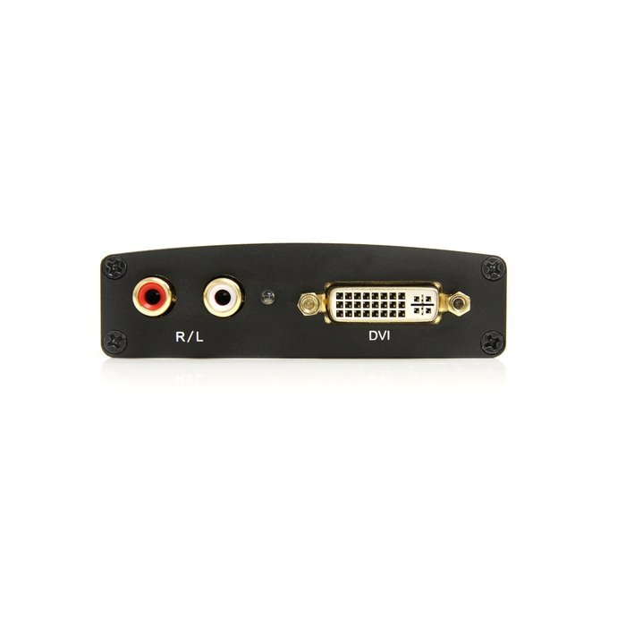 StarTech DVI2HDMIA DVI to HDMI Video Converter with Audio N28