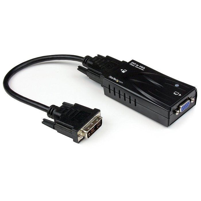 StarTech DVI2HDMIA DVI to HDMI Video Converter with Audio N29