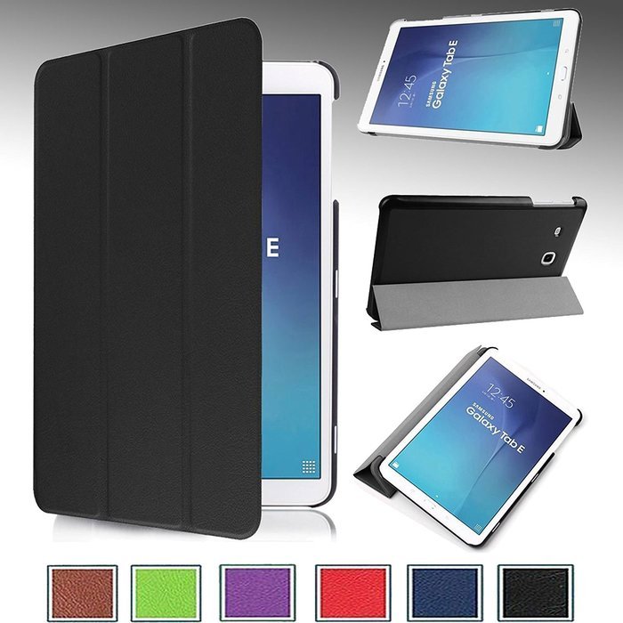 For Samsung Galaxy Tab E 9.6" Case - e-PlanetPro Magnetic closure Luxury QUALITY PU LEATHER Hard Shell PROTECTIVE... N20