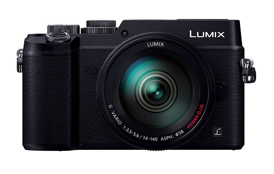 Panasonic Mirrorless SLR Lumix GX8 Lens Kit (20.3M pixel) Black/DMC-GX8H-K [International Version, No Warranty]