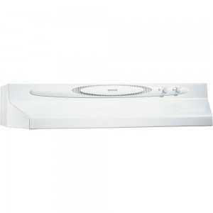 Broan QT236WW Intermediate 36 inch Quiet Under Cabinet Range Hood White-2PK