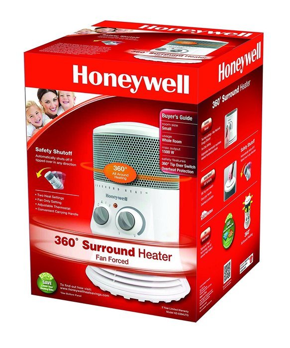 Honeywell HZ-0360 Surround Heat Heater N2 free image download