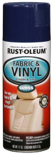 Rust-Oleum 248924 Automotive 11-Ounce Vinyl and Fabric Spray Paint, Blue by Rust-Oleum