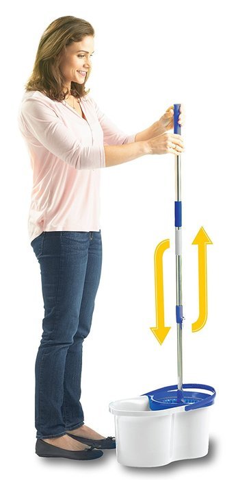 Clorox 626000 Spin Dry Mop
