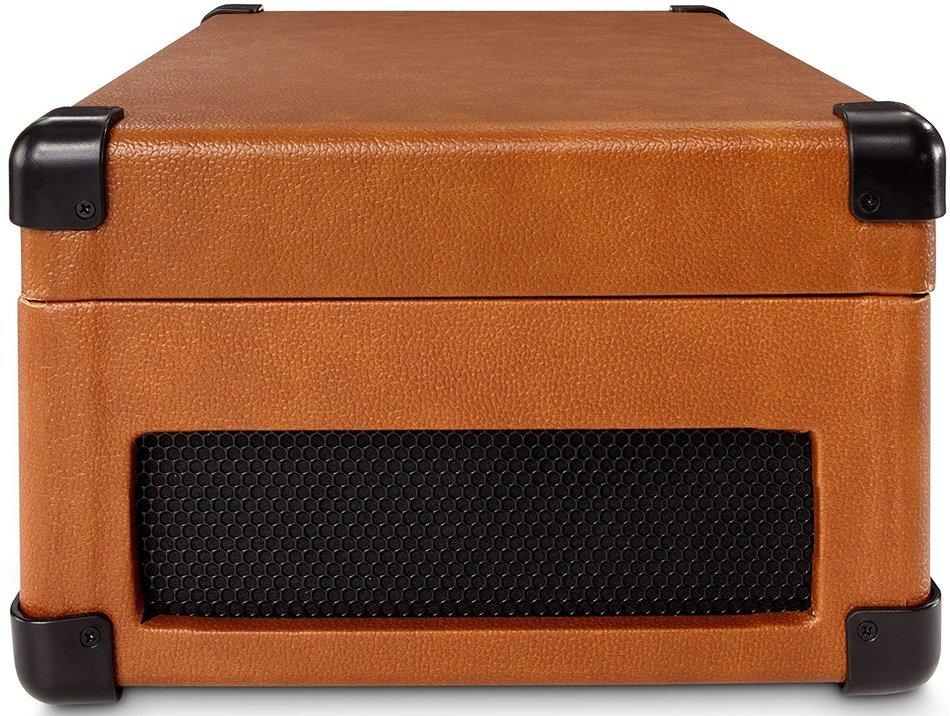 Crosley CR6249A-TA Keepsake Portable USB Turntable with Software for Ripping & Editing Audio, Tan N4
