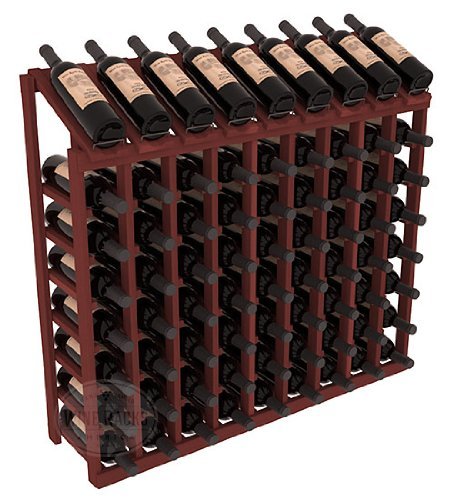 Wine Racks America Redwood 9 Column 8 Row Display Top Kit. 13 Stains to Choose From! N6