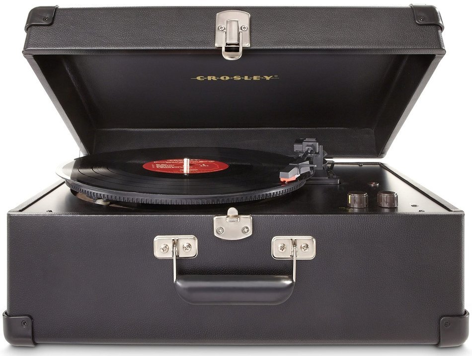 Crosley CR6249A-TA Keepsake Portable USB Turntable with Software for Ripping & Editing Audio, Tan N5