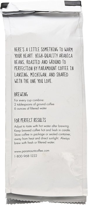 Paramount Coffee Flavored Fall In Love Pumpkin Spice, Ground, 12 Ounce N3