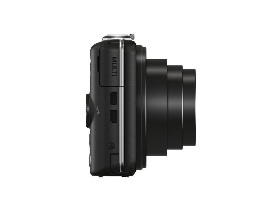 Sony DSCWX220/B 18.2 MP Digital Camera with 2.7-Inch LCD (Black) N4
