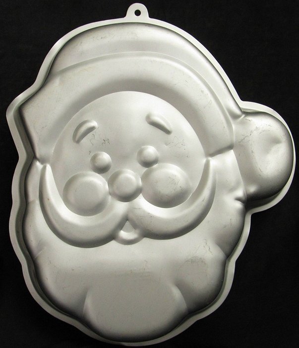 Wilton Jolly Santa Cake Pan N2