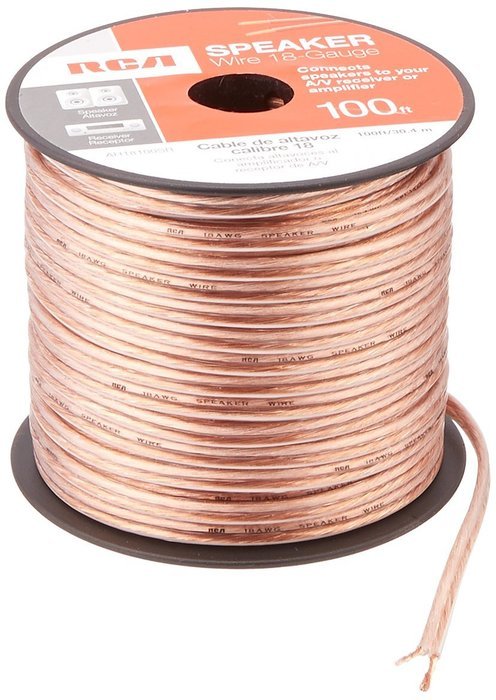 Rca AH14100SR 14-Gauge Speaker Wire (100 feet) N9